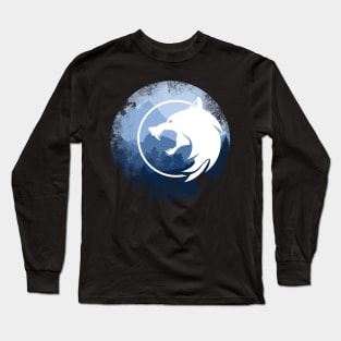 Witcher White Wolf Long Sleeve T-Shirt